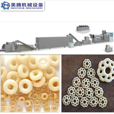 2d 3d Snacks Compound Food Making Extruder Fryums Making Machine China 3d Pellet Process Line