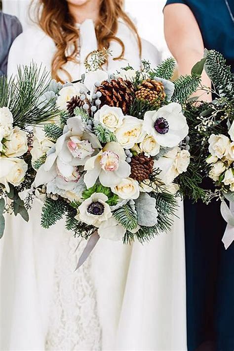 Top 30 Winter Wedding Bouquets Youll Love Page 3 Hi Miss Puff