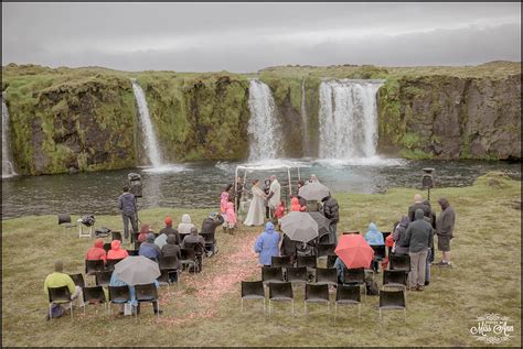 Secret Waterfall Wedding In Iceland Shira Matan Iceland Wedding