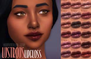 Lustrous Lipgloss By Kellyhb5 At Mod The Sims Sims 4 Updates