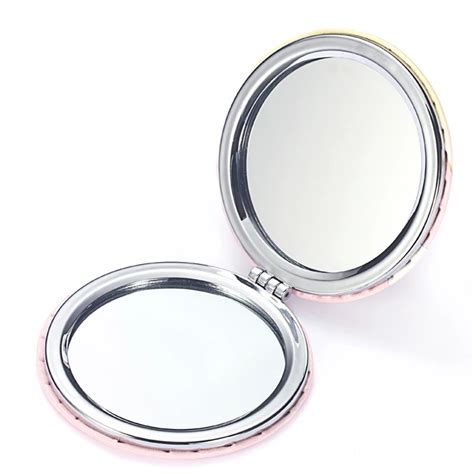 Wholesale Portable Mirrors Cheap Custom Compact Pocket Mirror Buy Custom Compact Mirror