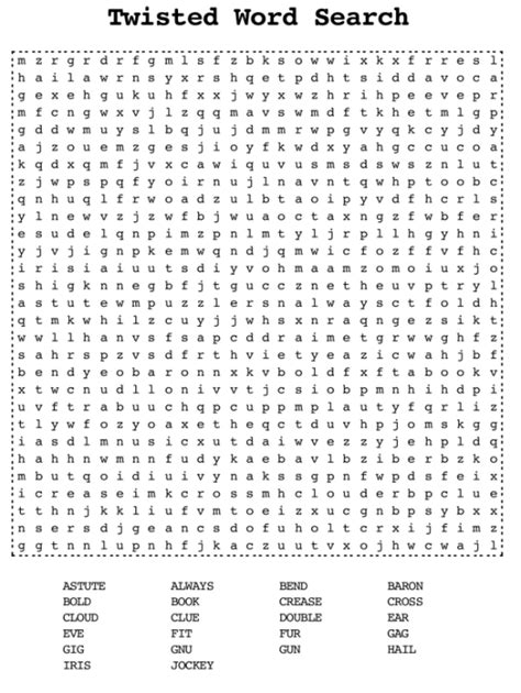 Just choose your word search and print! Difficult word searches / | Difficult word search, Hard ...