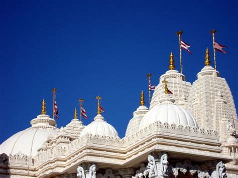 Baps Shri Swaminarayan Mandir Atlanta Atlanta Hindu Temple Taj Mahal