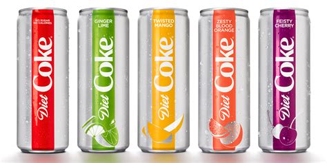 Can Diet Coke’s New Skinny, Rainbow-Colored Cans Attract the gambar png