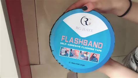 Rg Jiaye Aluminum Foil Self Adhesive Bitumen Flashing Tape Flash Band