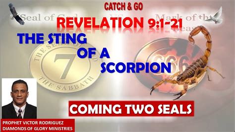 The Sting Of A Scorpion Revelation 91 21 Coming Two Seals Youtube