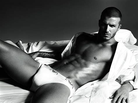 7 Hot Shots Of David Beckham In His Underwear