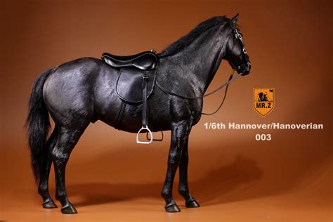 German Hanoverian Warmblood Horse Black Machinegun