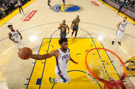 Embiid loves basketball so much that he'll join random pickup games to fill up his off season… even if that means playing the philadelphia 76ers' star center joel embiid might be the perfect nba star. 3 reasons Joel Embiid to the Golden State Warriors doesn't ...
