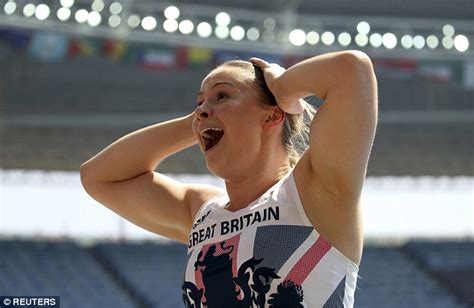 Team Gbs Sophie Hitchon Breaks The British Record With Final Throw To