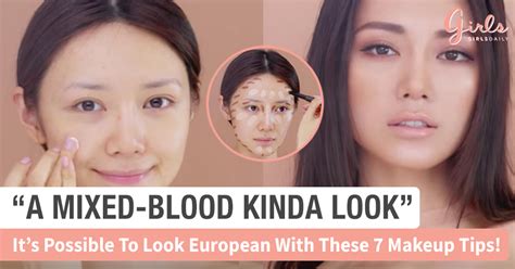 How To Look Less Asian With Makeup Saubhaya Makeup