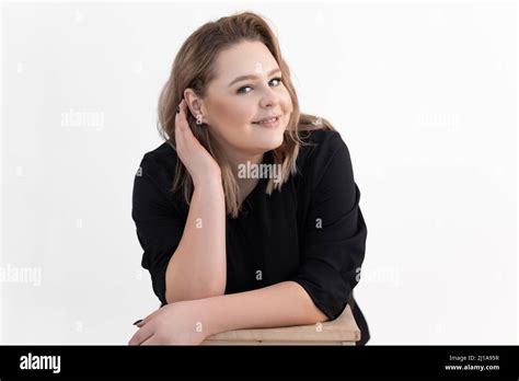 Woman Middle Aged Fat Portrait Hi Res Stock Photography And Images Alamy