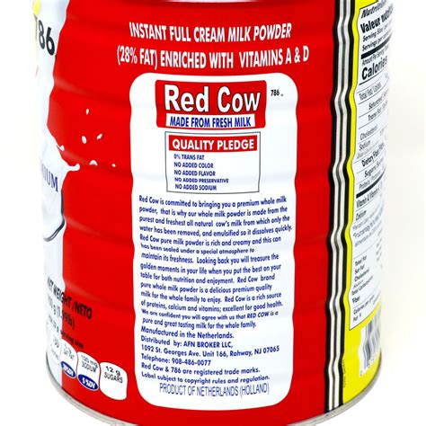 Red Cow Full Cream Milk Powder 900g Grocerylanka
