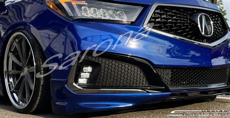 Custom Acura Mdx Suvsavcrossover Front Add On Lip 2017 2020