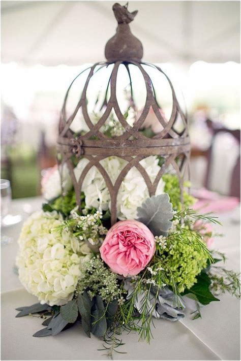 ··· wedding flower centerpiece wedding centerpieces for weddings rectangle gold metal wedding flower vase flower stand for table centerpiece. 31 Wedding Centerpieces and Table Settings in Rustic Style