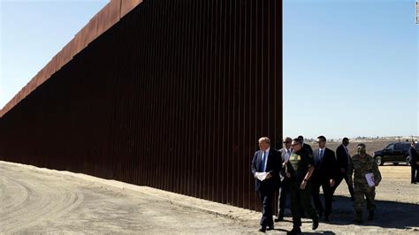 senate again fails to override trump s border wall emergency declaration cnnpolitics