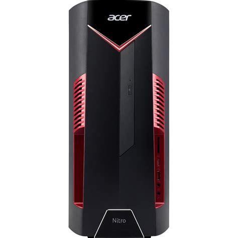 Acer Nitro N50 600 Gaming Desktop Computer Core I5 9400f 8gb Ram