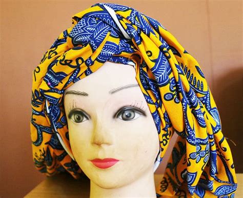 multicolor headwrap ankara headwrap african head wraps african women fashion ankara head