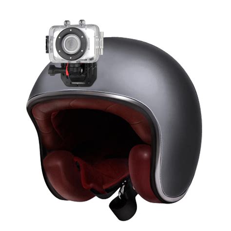 Where should you mount your gopro on your motorcycle to get the best shots. Mounting Action Cam On Motorcycle Helmet - Cam For Action