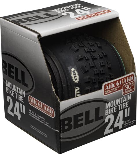 Bell Air Guard Mountain Bike Tire 24 In X 175 2125 In Black