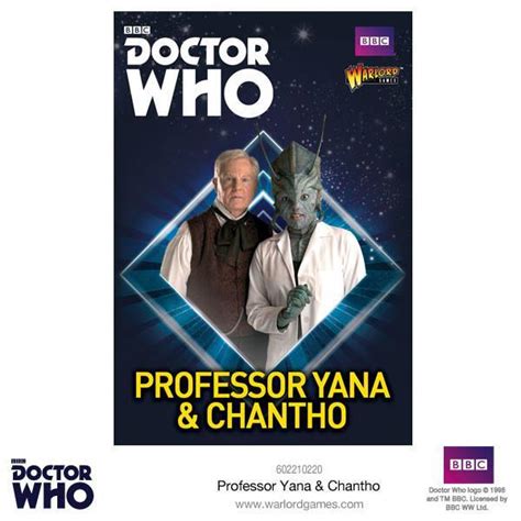 Doctor Who Professor Yana And Chantho At Mighty Ape Australia