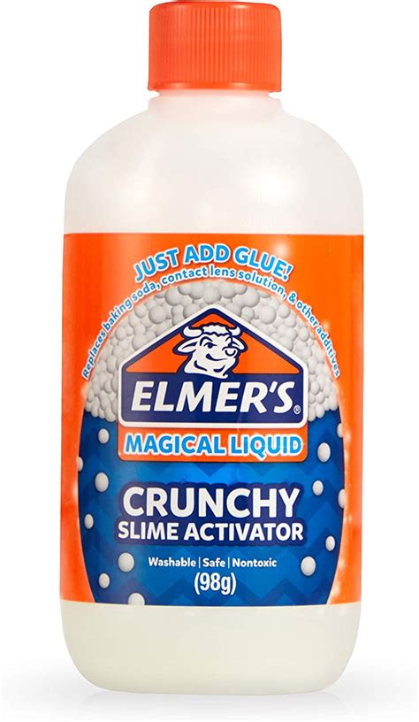 Buy Elmers Metallic Slime Activator Magical Liquid Glue Slime