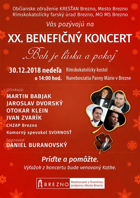 Xx Benefičný Koncert Matica Slovenská