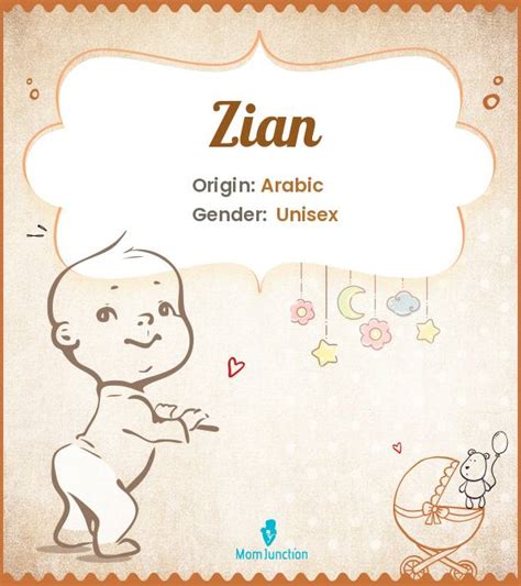 Zian Name Meaning Origin History And Popularity Momjunction