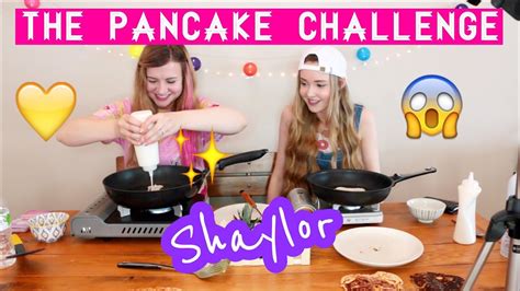 The Pancake Challenge Youtube