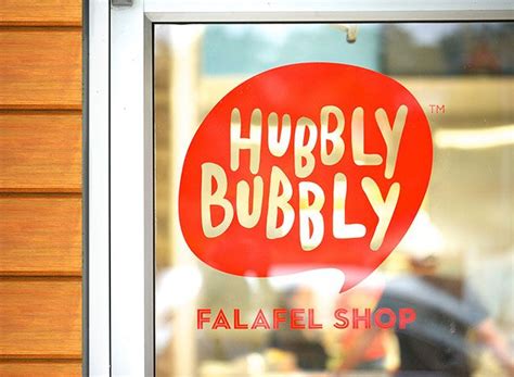 Hubbly Bubbly Logo And Visual Identity By Push Identity Designed