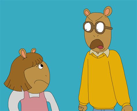 Arthur Read Is Angry At Dw Read By Hirohamadarockz On Deviantart