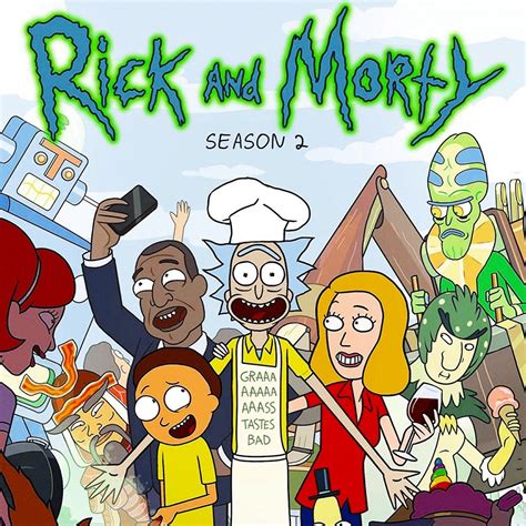 Rick and morty remains smart, ridiculous and singular. Cryptozoic Rick and Morty Season 2 Checklist, Boxes, Set ...