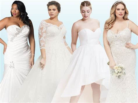 Whatever you're shopping for, we've got it. 20 Gorgeous Plus-Size Wedding Dress You'll Love