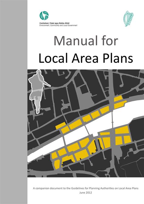 Pdf Manual For Local Area Plans A Companion Document To The