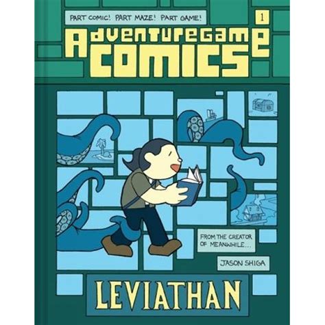 Kevins Meandering Mind Book Review Leviathan Adventuregame Comics