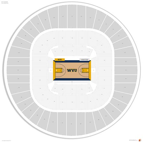 Seat Number Wvu Football Seating Chart
