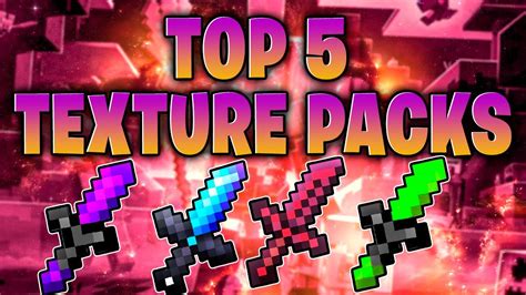 Top 5 Mcpe Pvp Texture Packs For Minecraft Bedrock Boost Your Fps 1