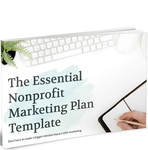 Essential Nonprofit Marketing Plan Template | Nonprofit ...