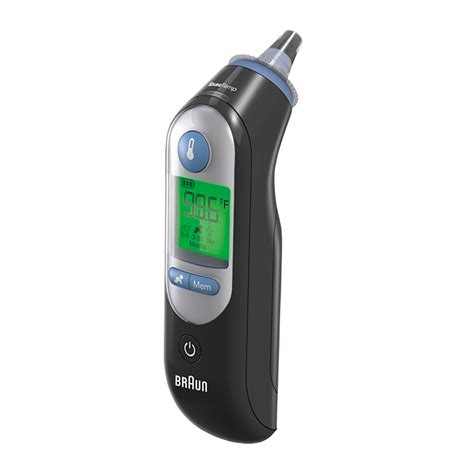 Braun ThermoScan 7 Ear Thermometer, IRT6520BUS, Black - Walmart.com - Walmart.com