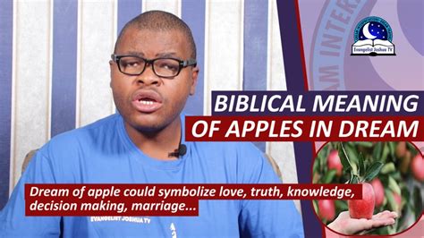 Biblical Meaning Of Apples In Dream Fruits Dreams Interpretation