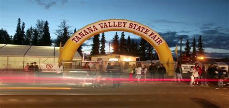 Tanana Valley State Fair Association Fairbanks Alaska Fairbanks