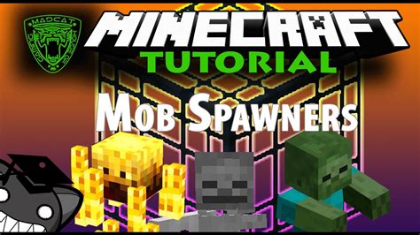It naturally occurs in places like dungeons, spider caves, and woodland. All about Mob Spawners (Minecraft Tutorial | Java Edition ...