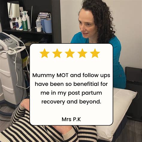A New Approach To Post Natal Care What Is The Mummy Mot Bodyfix Clinic