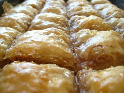 Boiling water as needed i used about 250g. syrian baklava :: story of a kitchen