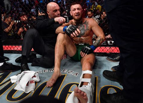 conor mcgregor sent key piece of advice by joe rogan ahead of ufc comeback fight and he might