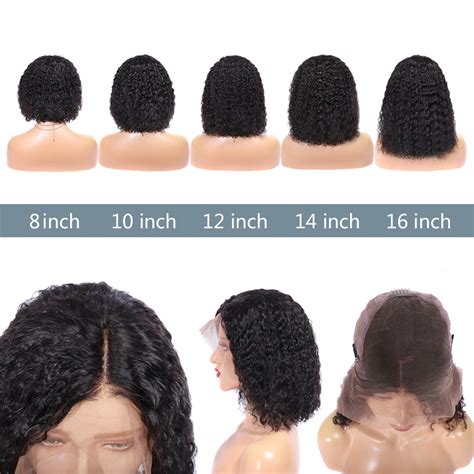 Clearance Sale Bob Wig Straight Wavy Curly Bob Brazilian Hair Lace Front Wig 10inch