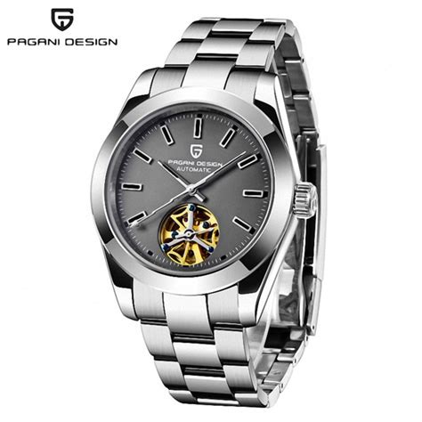 Pagani Design Pd 1658 Luminous Quartz Watch Waterproof Wristwatch Shock