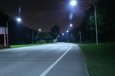 Weston Installs Energy Efficient Lighting In City Parking Lots Our