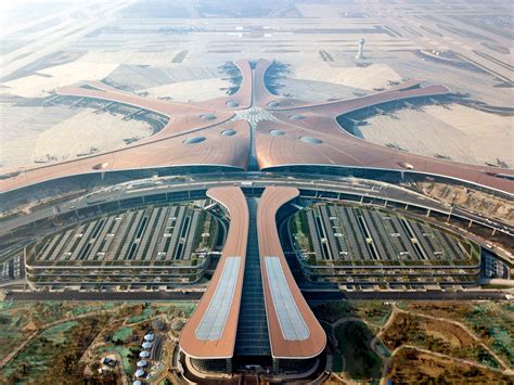 China Opens New 16b Mega Airport This Week With Worlds Largest