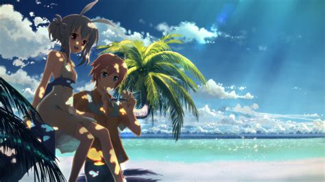 Free Download Anime Dj Max Beach Wallpapers Hd Desktop And Mobile Backgrounds X For